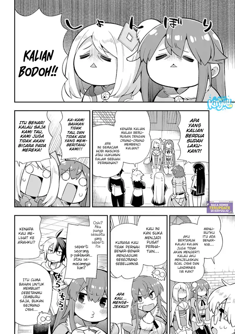 Eiyuu Kyoushitsu Chapter 46 Gambar 17