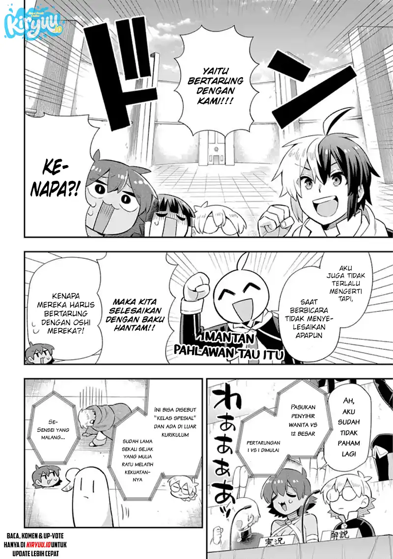 Eiyuu Kyoushitsu Chapter 46 Gambar 23