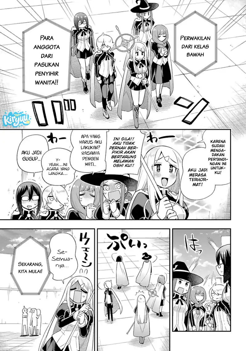 Eiyuu Kyoushitsu Chapter 46 Gambar 24