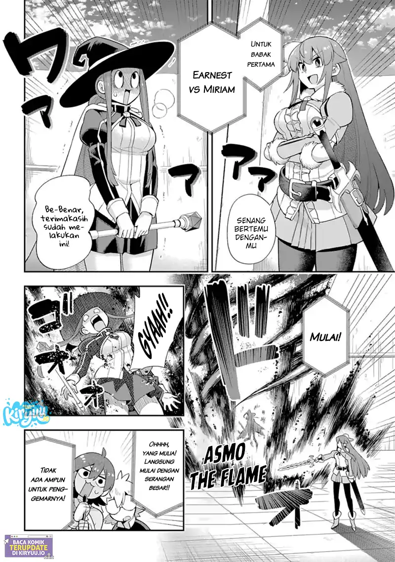 Eiyuu Kyoushitsu Chapter 46 Gambar 25