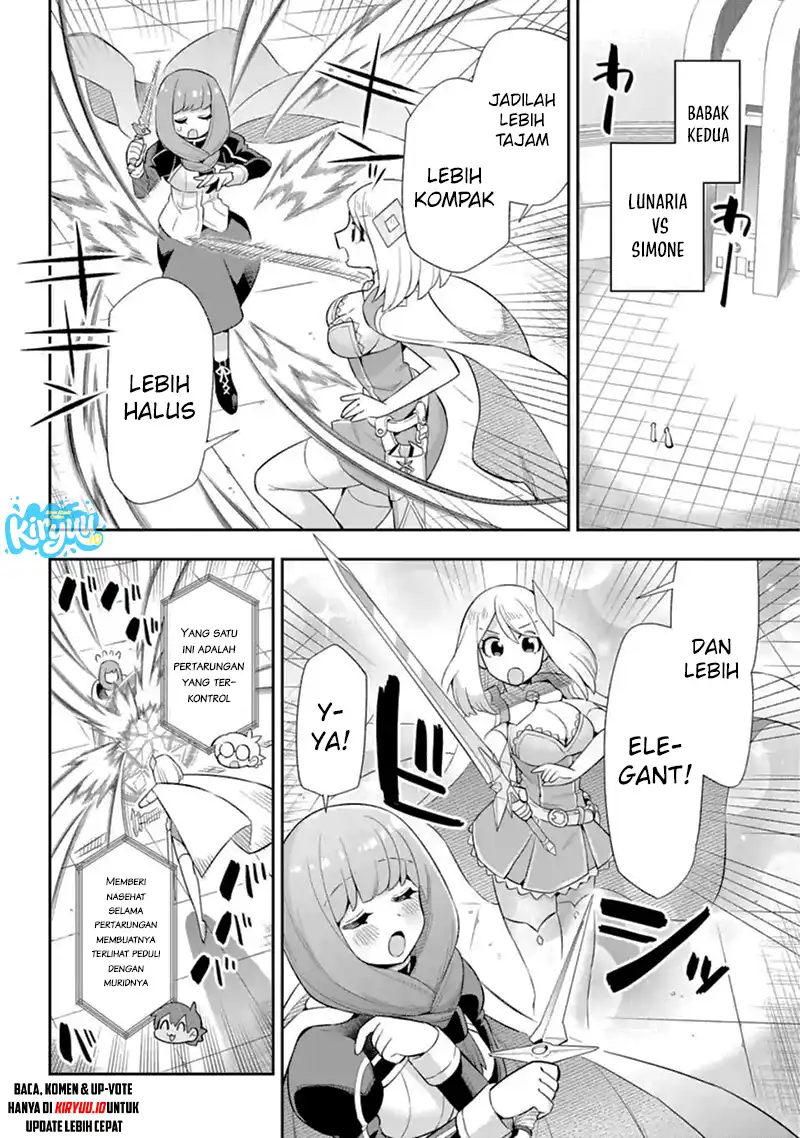 Eiyuu Kyoushitsu Chapter 46 Gambar 27