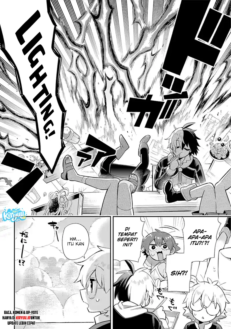 Eiyuu Kyoushitsu Chapter 46 Gambar 3