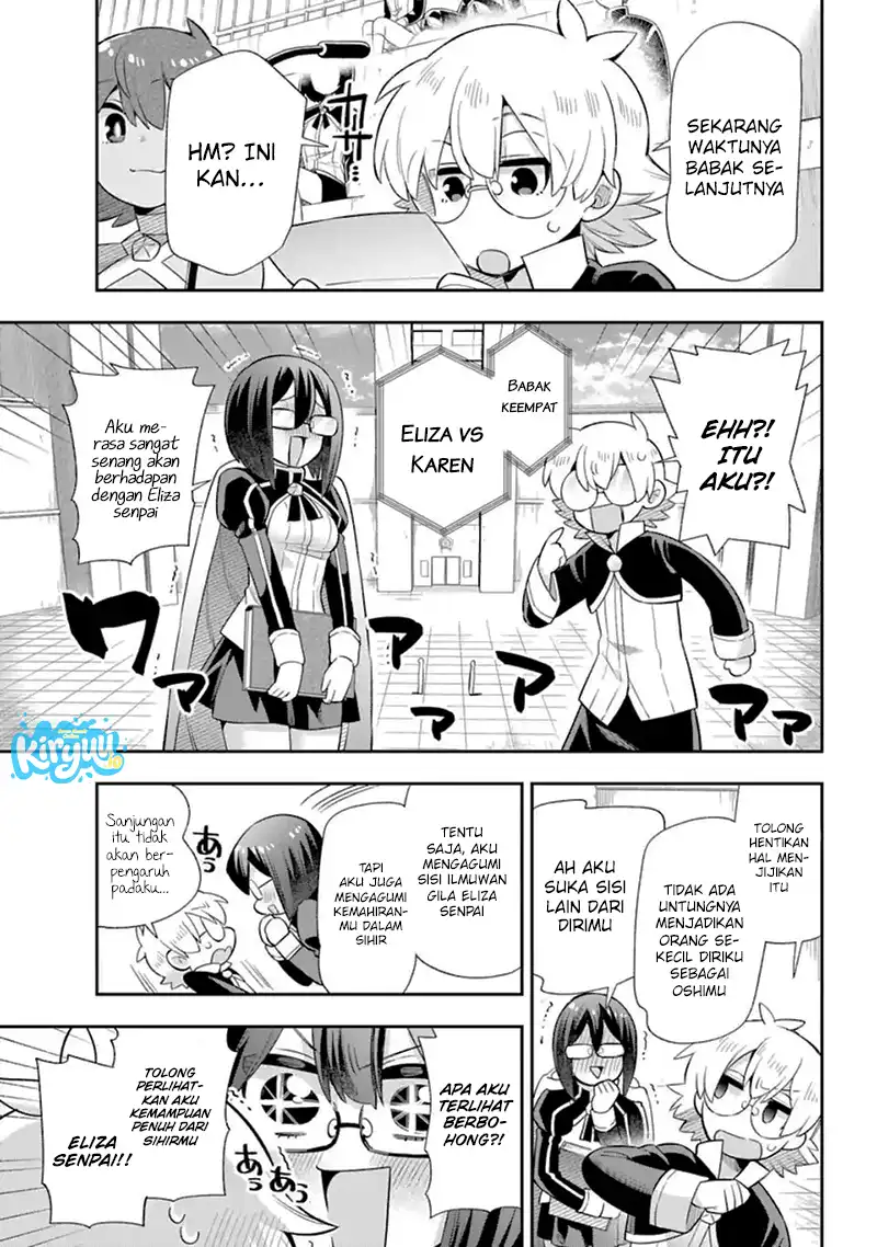 Eiyuu Kyoushitsu Chapter 46 Gambar 32