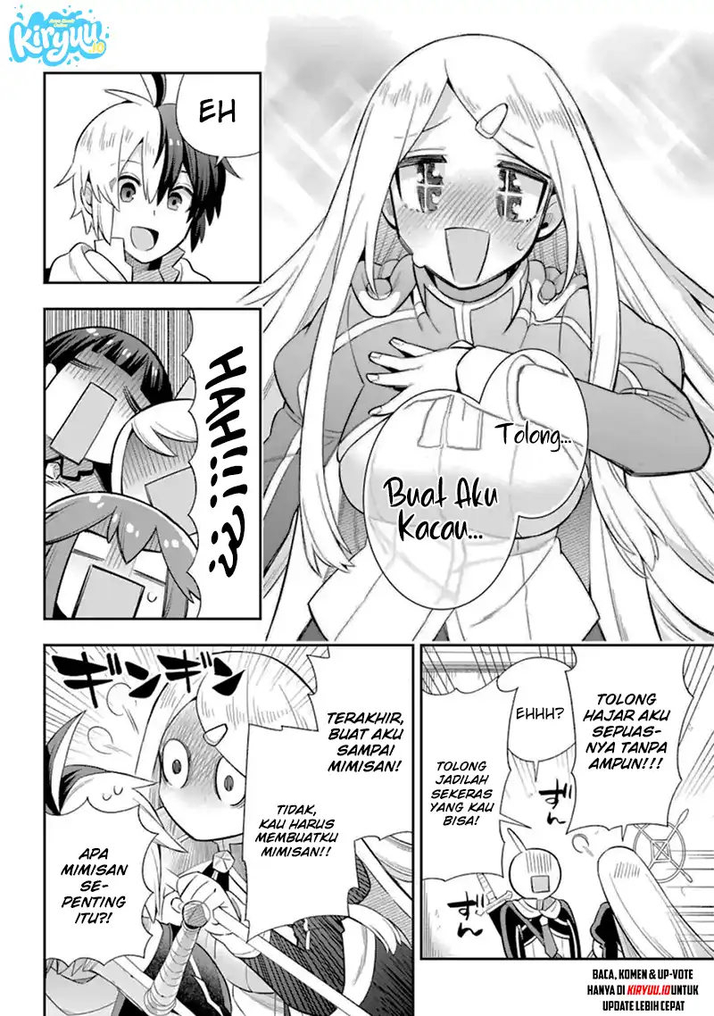 Eiyuu Kyoushitsu Chapter 46 Gambar 35