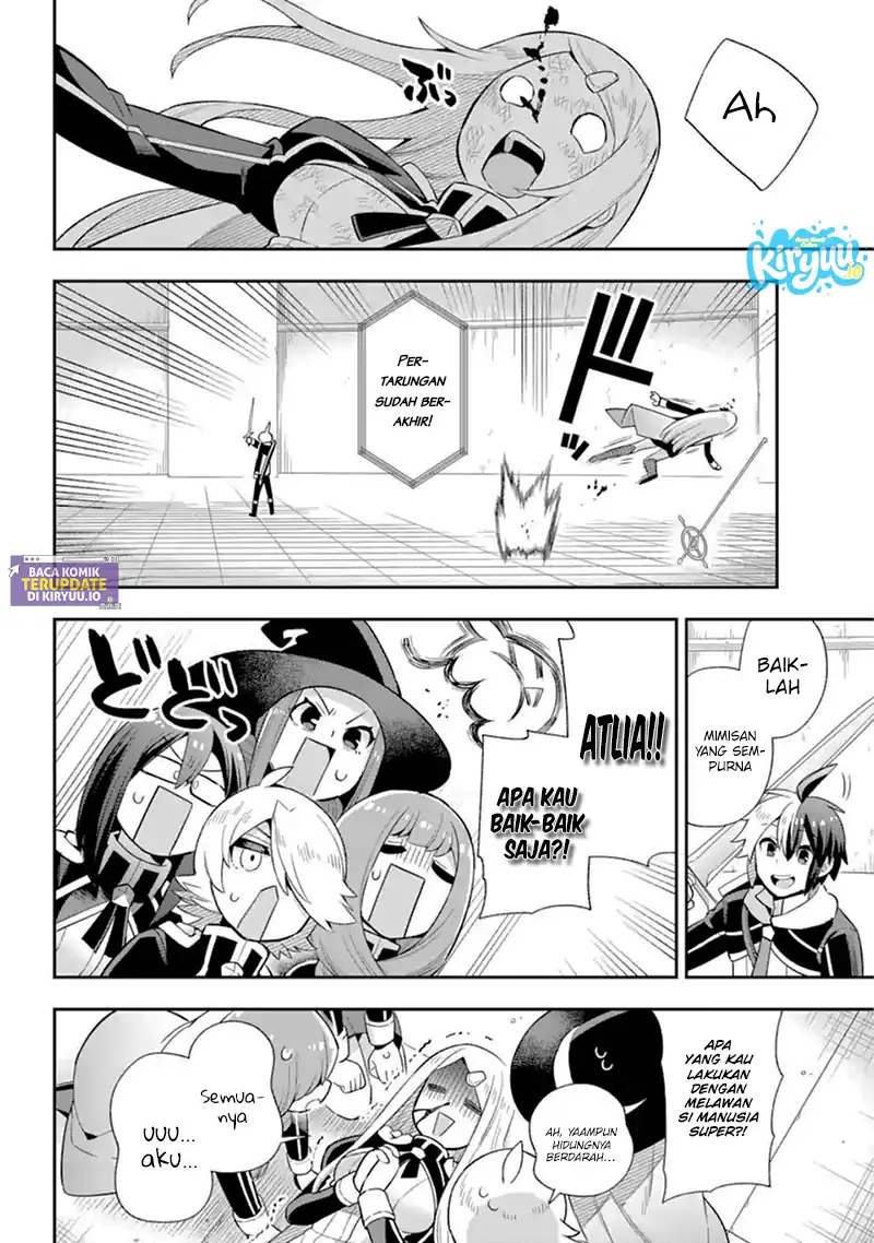 Eiyuu Kyoushitsu Chapter 46 Gambar 37