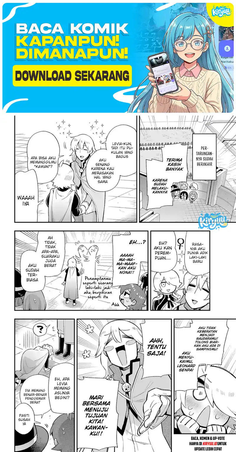 Eiyuu Kyoushitsu Chapter 46 Gambar 39