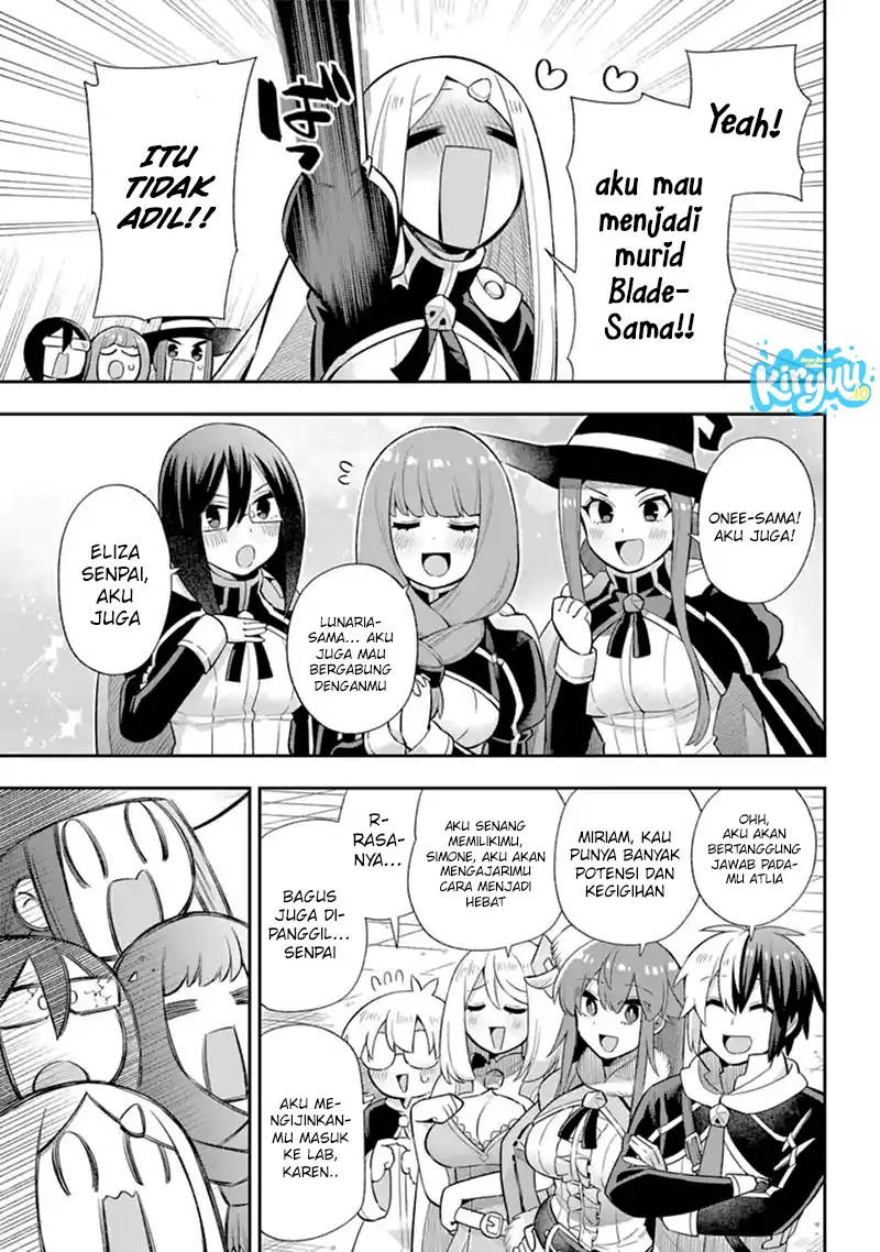 Eiyuu Kyoushitsu Chapter 46 Gambar 40