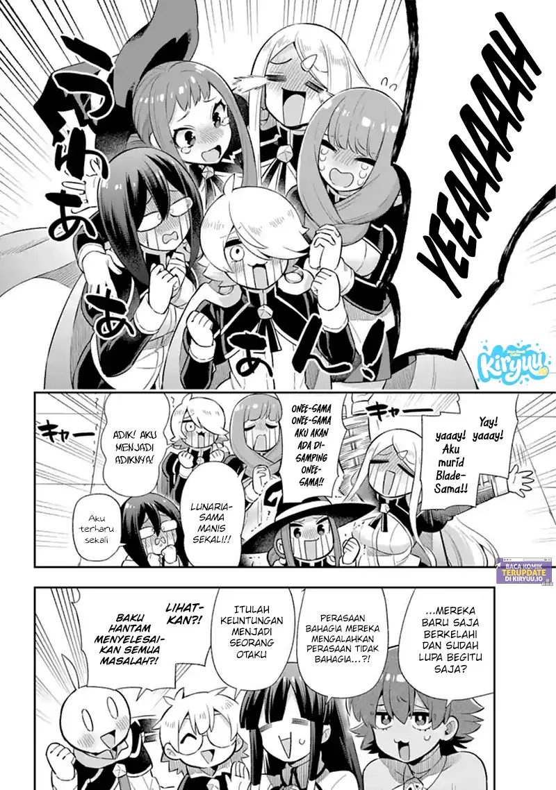 Eiyuu Kyoushitsu Chapter 46 Gambar 41