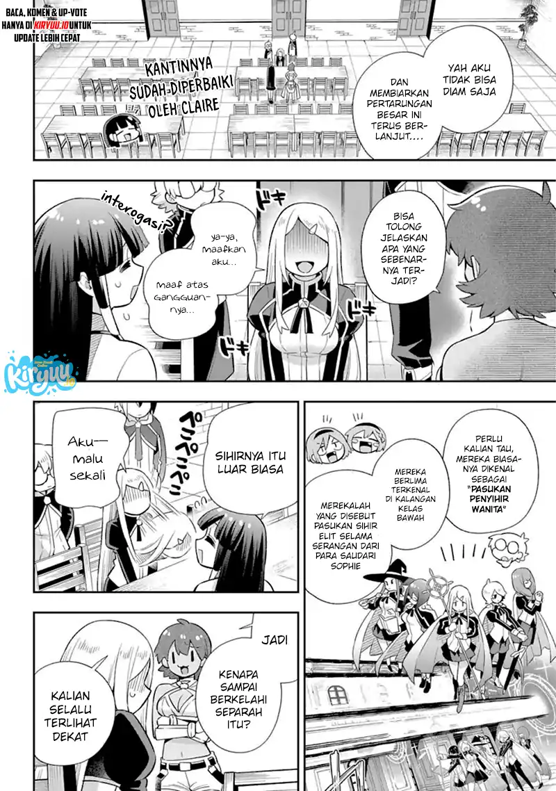 Eiyuu Kyoushitsu Chapter 46 Gambar 7