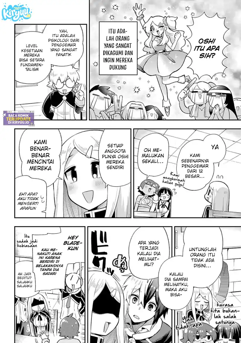 Eiyuu Kyoushitsu Chapter 46 Gambar 9