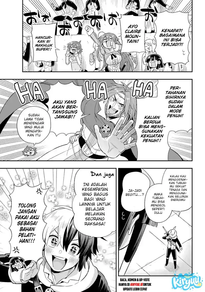 Eiyuu Kyoushitsu Chapter 47 Gambar 25