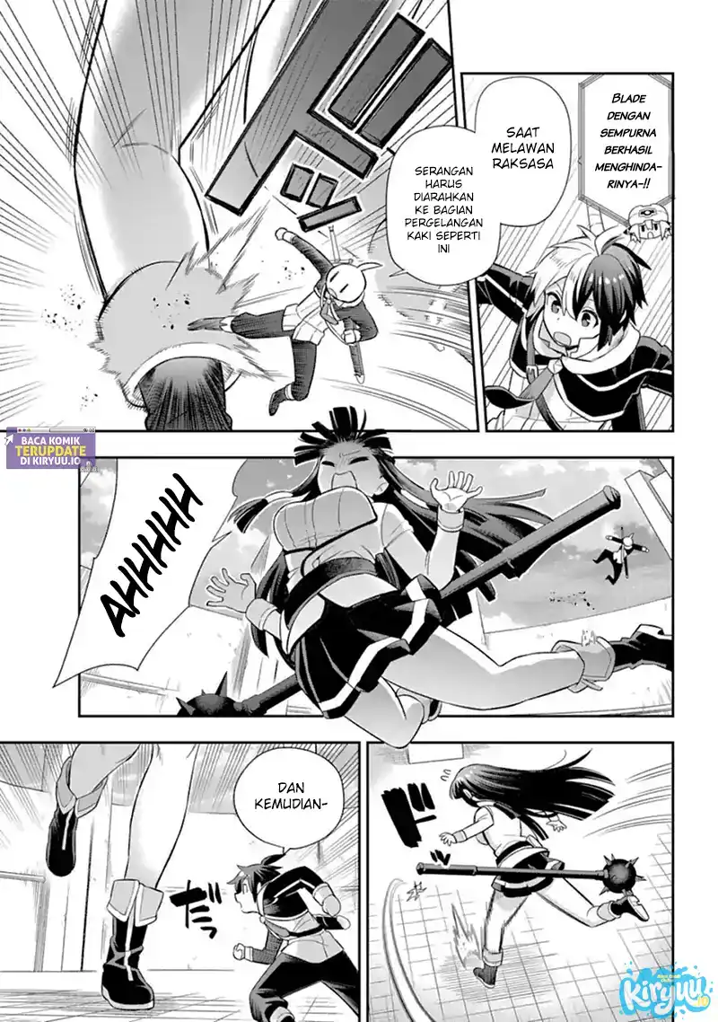 Eiyuu Kyoushitsu Chapter 47 Gambar 27
