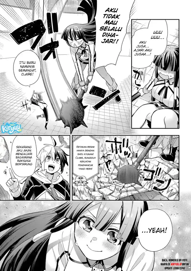 Eiyuu Kyoushitsu Chapter 47 Gambar 29
