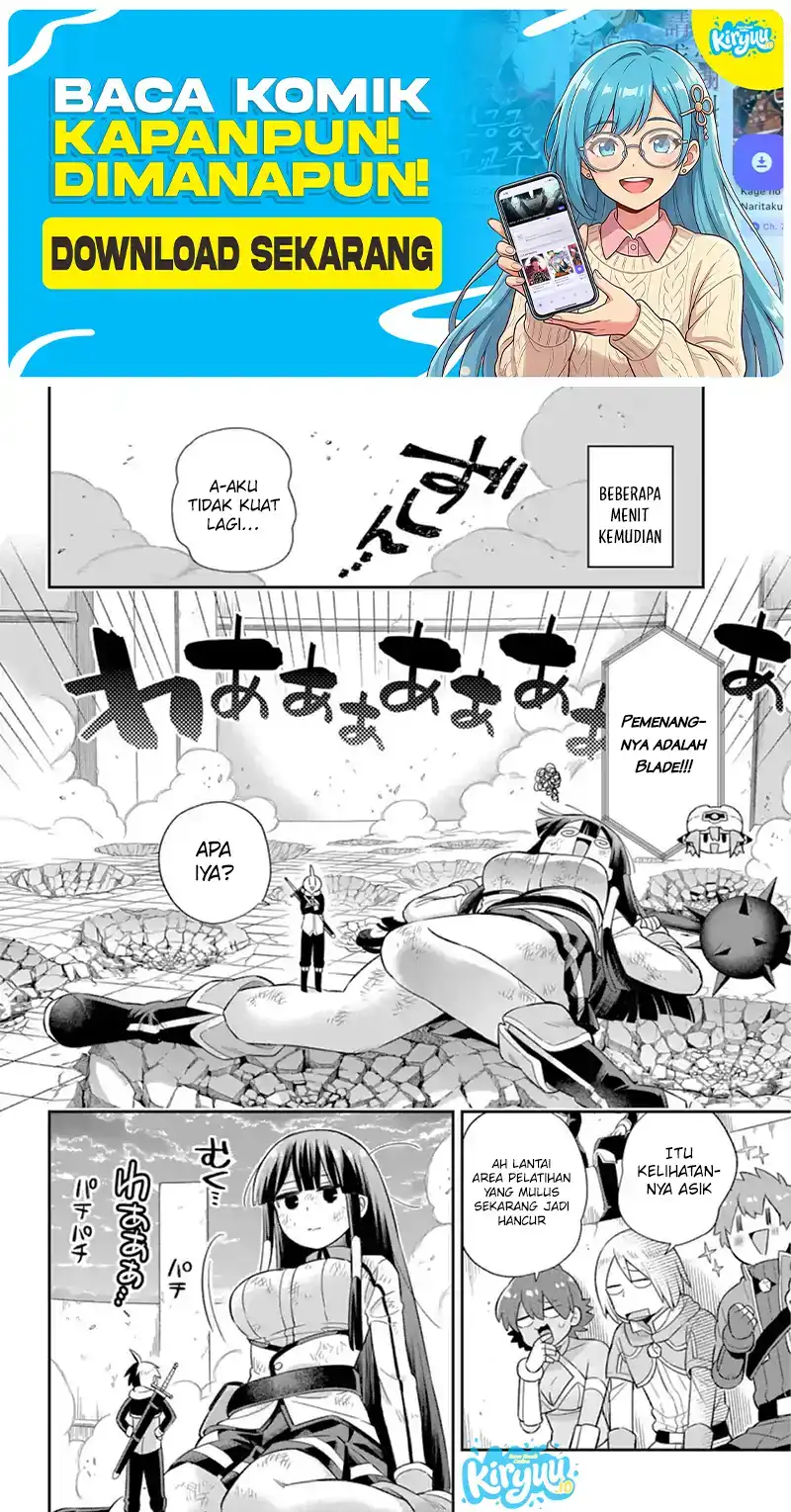 Eiyuu Kyoushitsu Chapter 47 Gambar 30