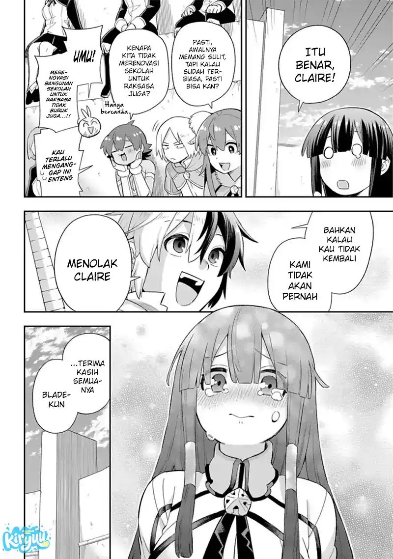Eiyuu Kyoushitsu Chapter 47 Gambar 32