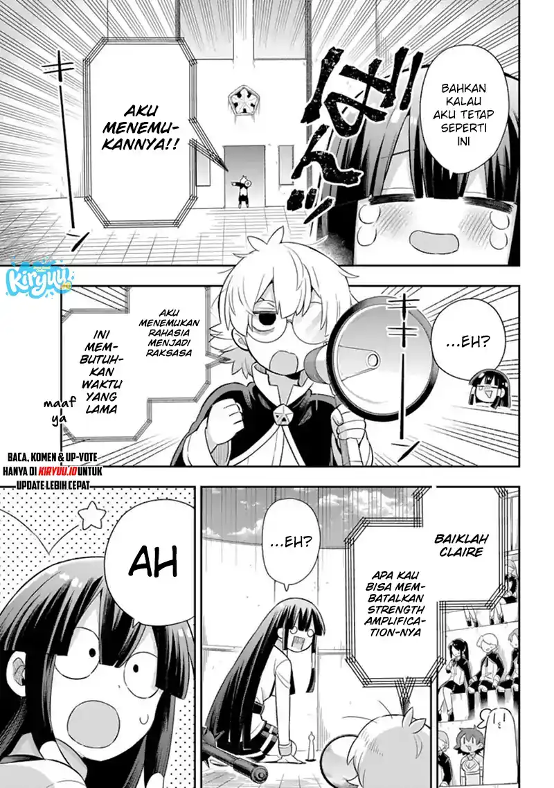Eiyuu Kyoushitsu Chapter 47 Gambar 33