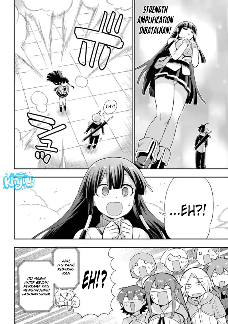 Eiyuu Kyoushitsu Chapter 47 Gambar 34