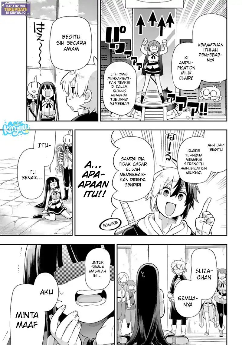 Eiyuu Kyoushitsu Chapter 47 Gambar 35