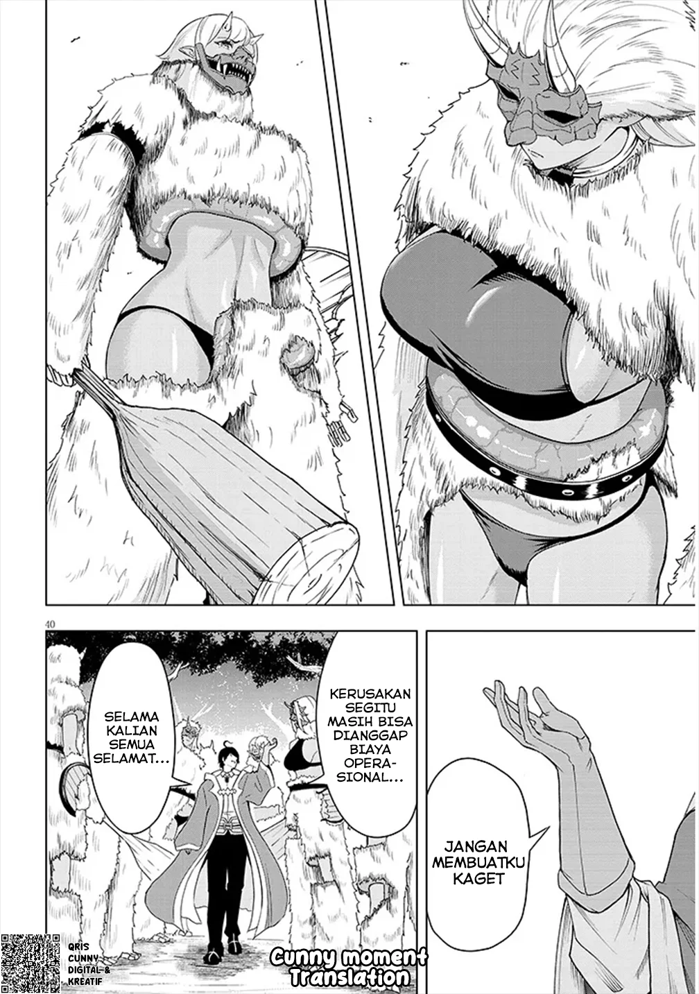 Eiyuu Onna Kishi ni Yuunou to Bareta Ore no Bijin Harem Kishidan - Gaikaku Hikume no Kijutsu Kishidan Chapter 1 Gambar 41
