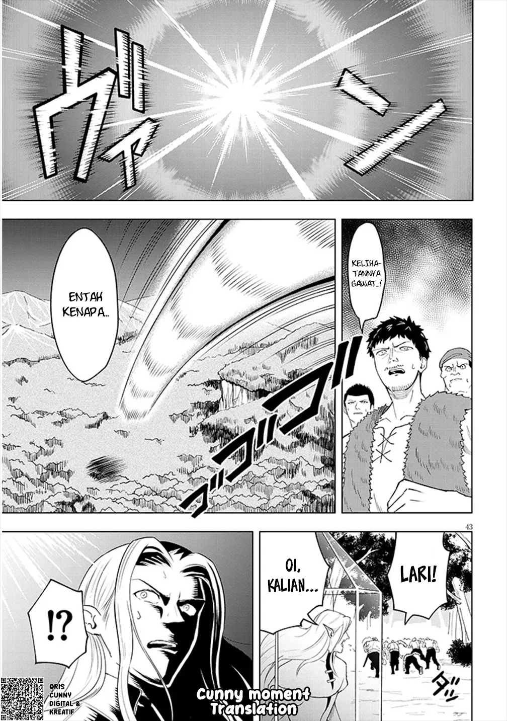 Eiyuu Onna Kishi ni Yuunou to Bareta Ore no Bijin Harem Kishidan - Gaikaku Hikume no Kijutsu Kishidan Chapter 1 Gambar 44