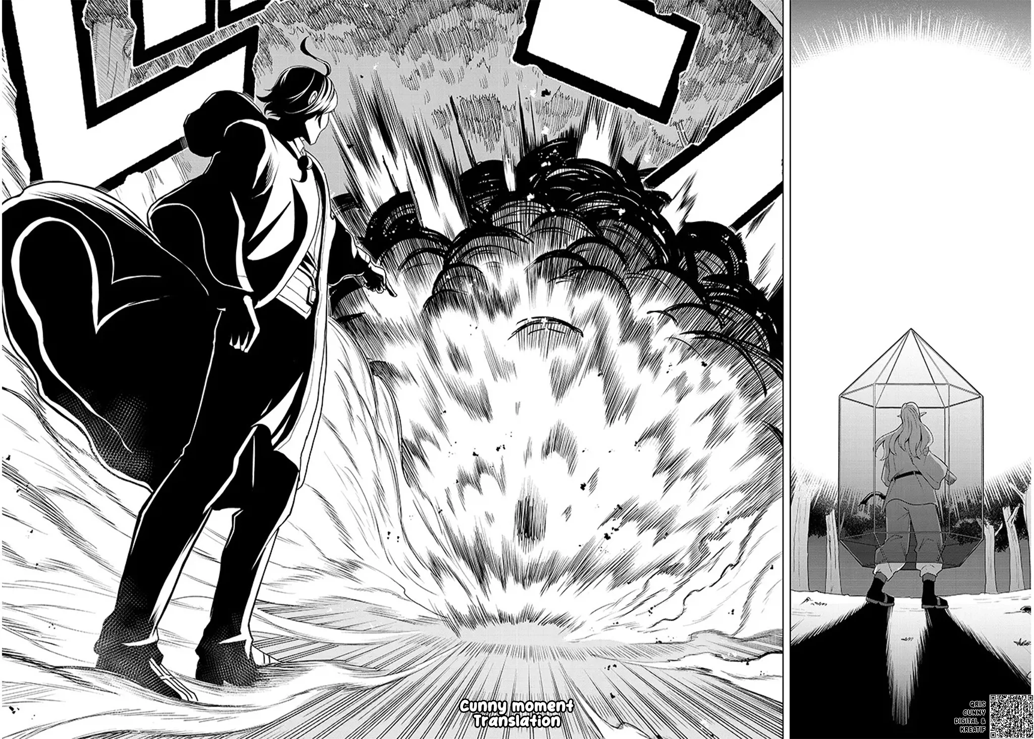 Eiyuu Onna Kishi ni Yuunou to Bareta Ore no Bijin Harem Kishidan - Gaikaku Hikume no Kijutsu Kishidan Chapter 1 Gambar 45