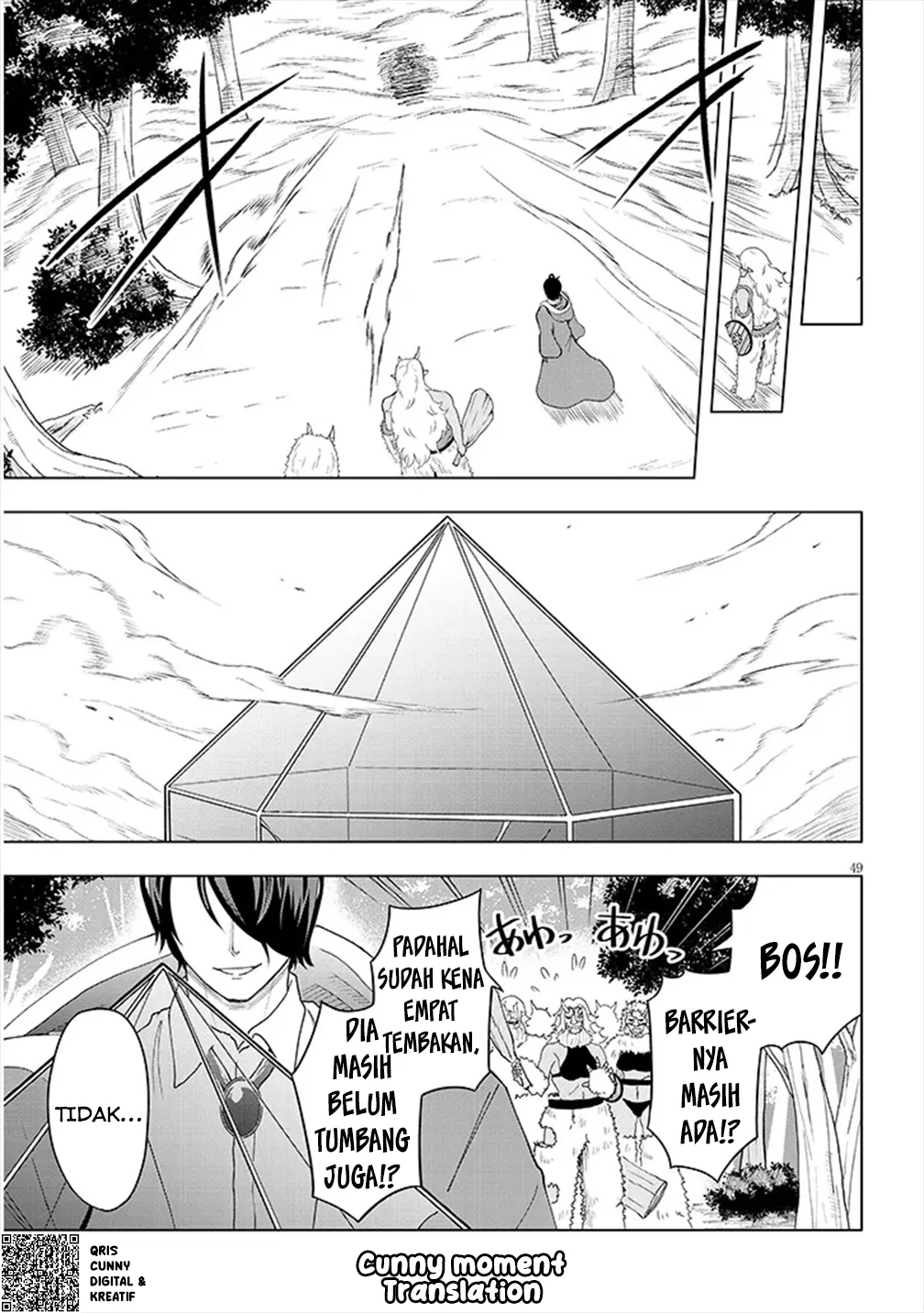 Eiyuu Onna Kishi ni Yuunou to Bareta Ore no Bijin Harem Kishidan - Gaikaku Hikume no Kijutsu Kishidan Chapter 1 Gambar 49