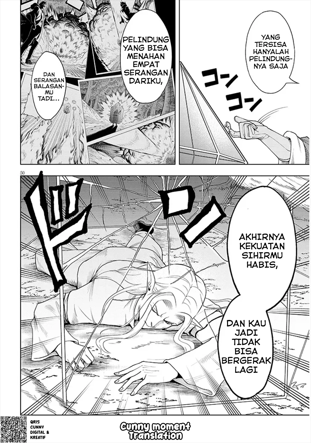Eiyuu Onna Kishi ni Yuunou to Bareta Ore no Bijin Harem Kishidan - Gaikaku Hikume no Kijutsu Kishidan Chapter 1 Gambar 50