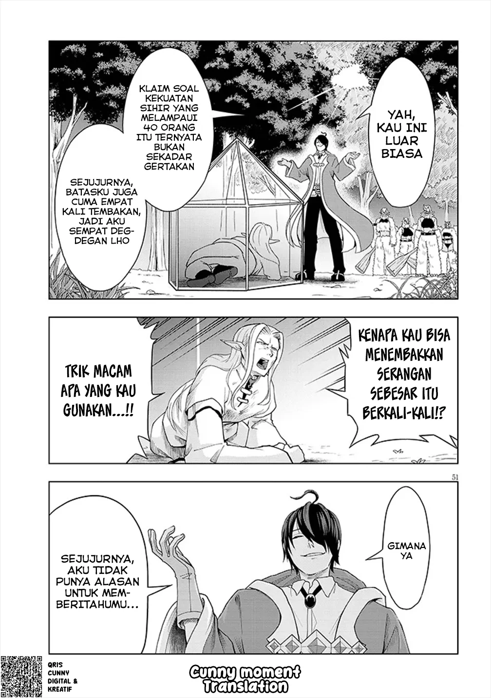 Eiyuu Onna Kishi ni Yuunou to Bareta Ore no Bijin Harem Kishidan - Gaikaku Hikume no Kijutsu Kishidan Chapter 1 Gambar 51