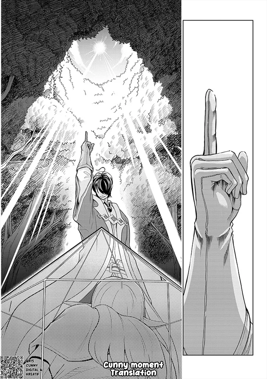 Eiyuu Onna Kishi ni Yuunou to Bareta Ore no Bijin Harem Kishidan - Gaikaku Hikume no Kijutsu Kishidan Chapter 1 Gambar 52