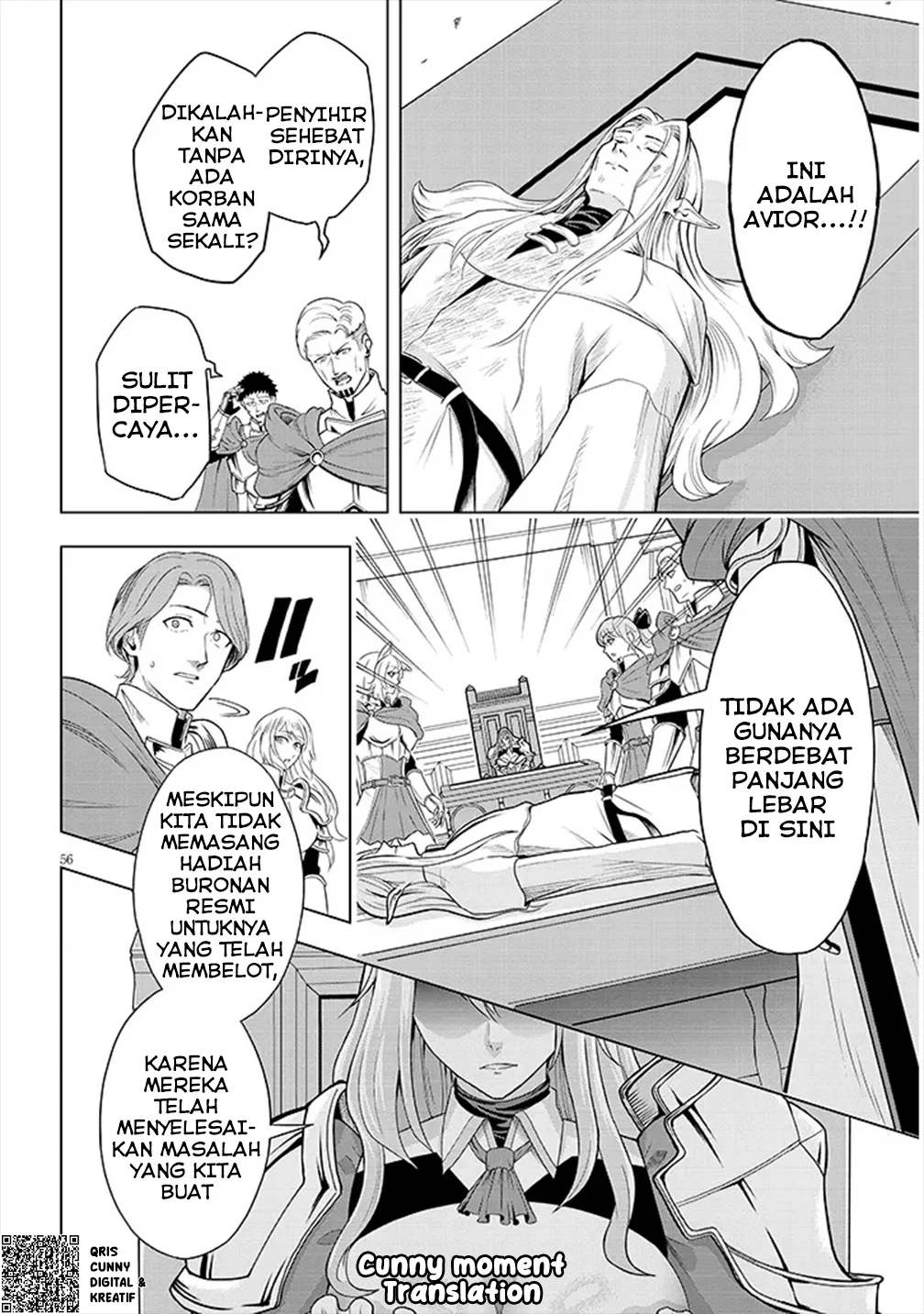 Eiyuu Onna Kishi ni Yuunou to Bareta Ore no Bijin Harem Kishidan - Gaikaku Hikume no Kijutsu Kishidan Chapter 1 Gambar 56