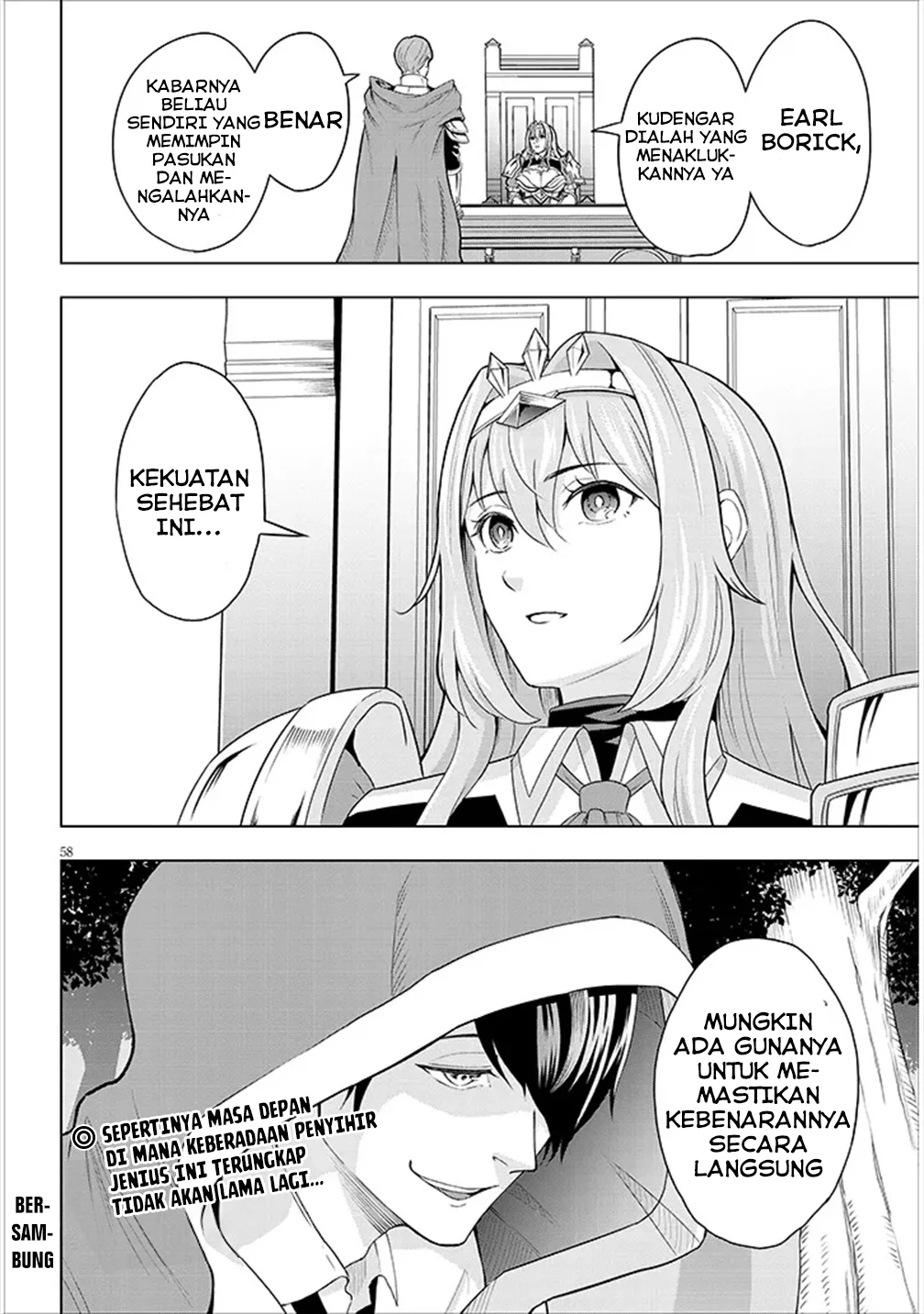 Eiyuu Onna Kishi ni Yuunou to Bareta Ore no Bijin Harem Kishidan - Gaikaku Hikume no Kijutsu Kishidan Chapter 1 Gambar 58