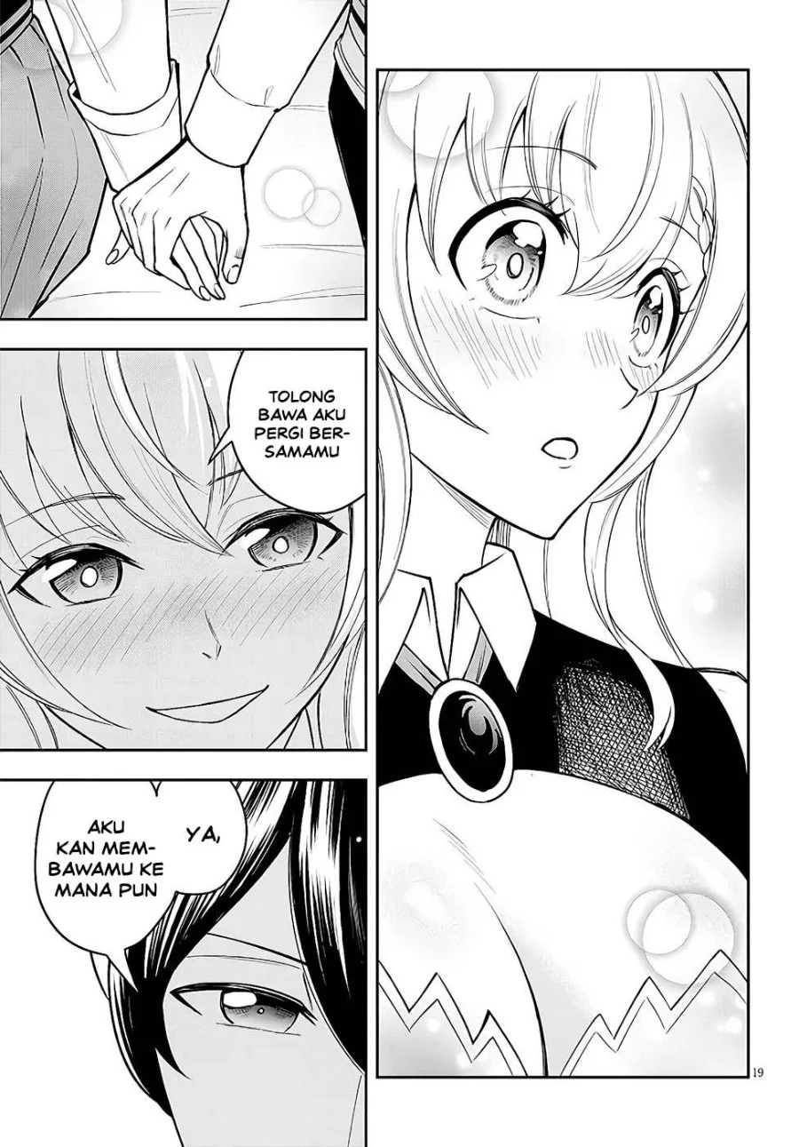 Eiyuu Onna Kishi ni Yuunou to Bareta Ore no Bijin Harem Kishidan - Gaikaku Hikume no Kijutsu Kishidan Chapter 14 Gambar 18