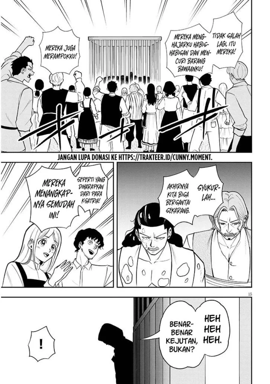 Eiyuu Onna Kishi ni Yuunou to Bareta Ore no Bijin Harem Kishidan - Gaikaku Hikume no Kijutsu Kishidan Chapter 16 Gambar 15