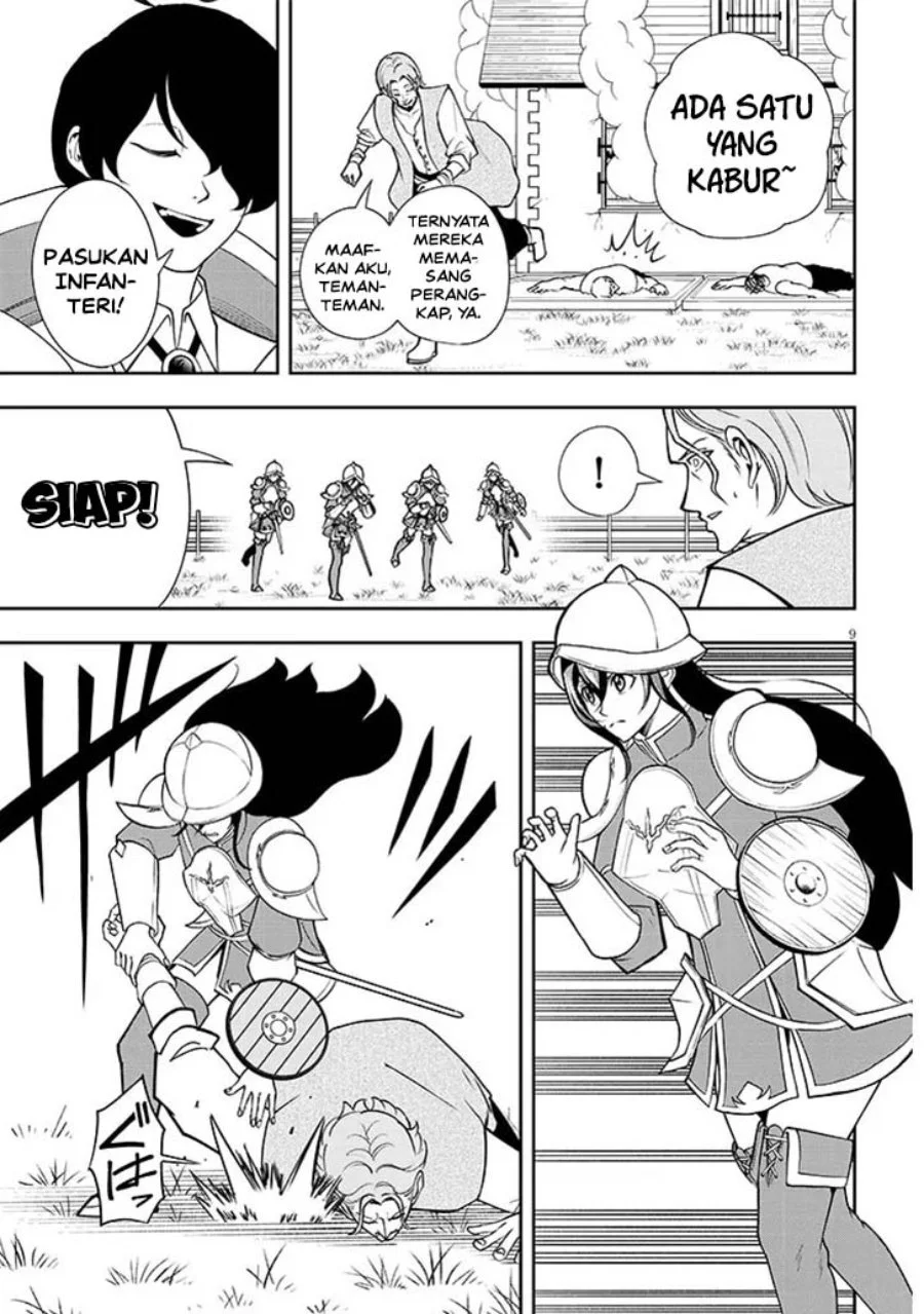 Eiyuu Onna Kishi ni Yuunou to Bareta Ore no Bijin Harem Kishidan - Gaikaku Hikume no Kijutsu Kishidan Chapter 16 Gambar 9