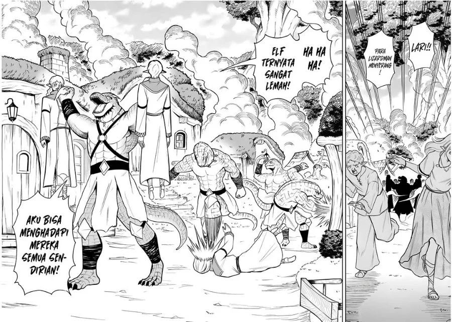 Eiyuu Onna Kishi ni Yuunou to Bareta Ore no Bijin Harem Kishidan - Gaikaku Hikume no Kijutsu Kishidan Chapter 17 Gambar 19