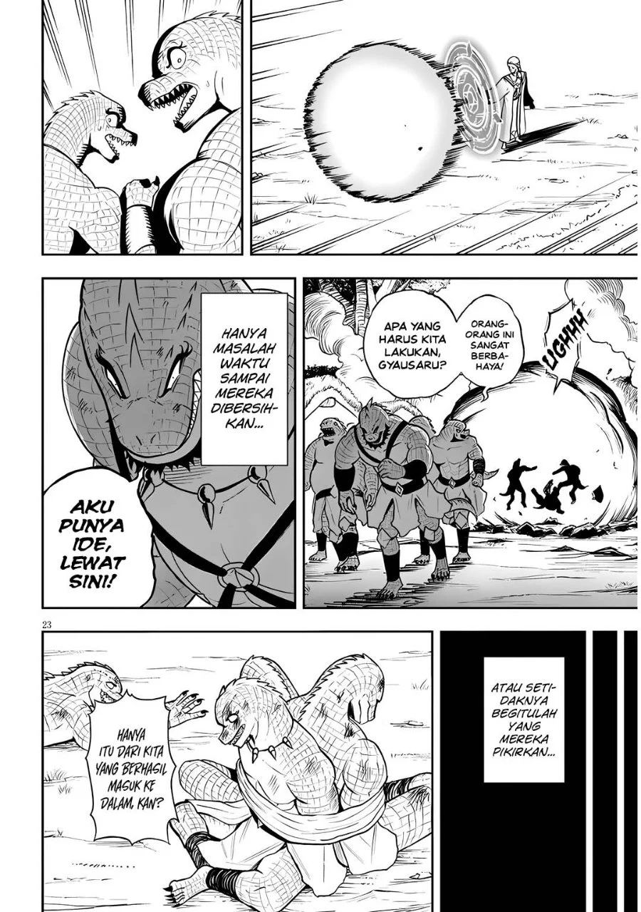 Eiyuu Onna Kishi ni Yuunou to Bareta Ore no Bijin Harem Kishidan - Gaikaku Hikume no Kijutsu Kishidan Chapter 17 Gambar 22