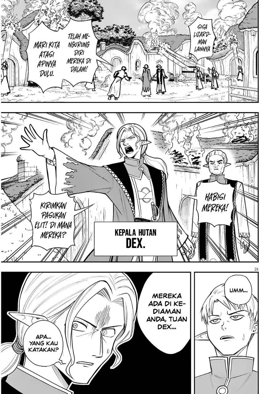 Eiyuu Onna Kishi ni Yuunou to Bareta Ore no Bijin Harem Kishidan - Gaikaku Hikume no Kijutsu Kishidan Chapter 17 Gambar 23