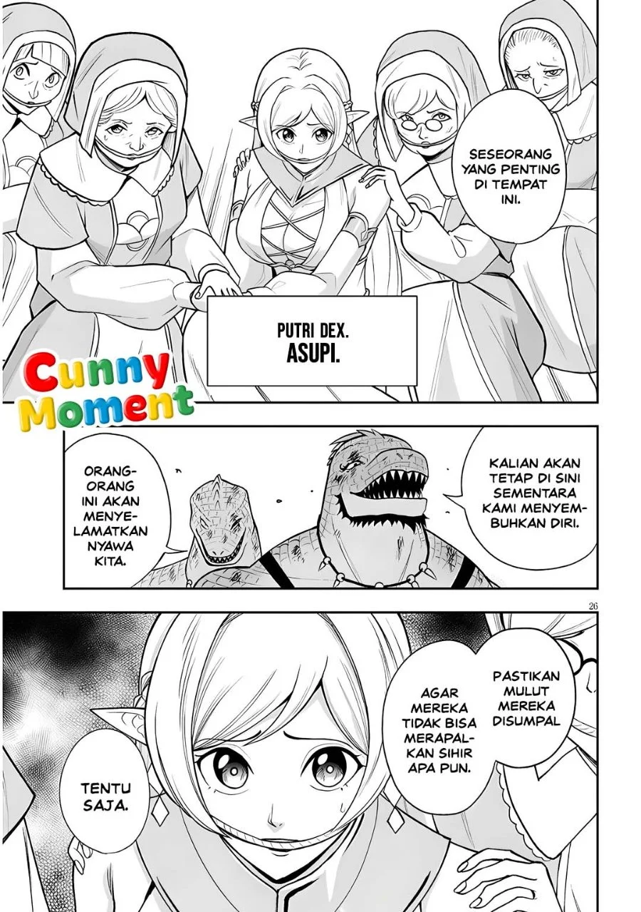 Eiyuu Onna Kishi ni Yuunou to Bareta Ore no Bijin Harem Kishidan - Gaikaku Hikume no Kijutsu Kishidan Chapter 17 Gambar 25