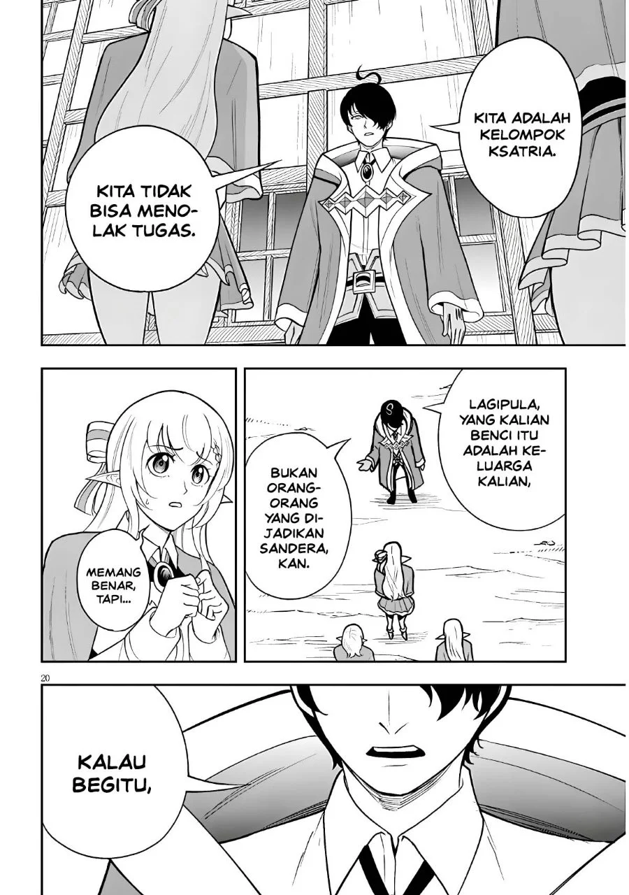 Eiyuu Onna Kishi ni Yuunou to Bareta Ore no Bijin Harem Kishidan - Gaikaku Hikume no Kijutsu Kishidan Chapter 18 Gambar 20
