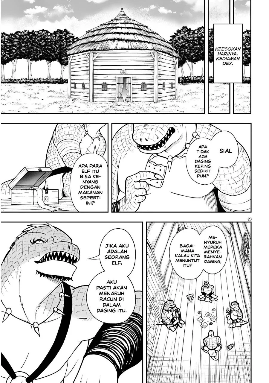 Eiyuu Onna Kishi ni Yuunou to Bareta Ore no Bijin Harem Kishidan - Gaikaku Hikume no Kijutsu Kishidan Chapter 18 Gambar 23