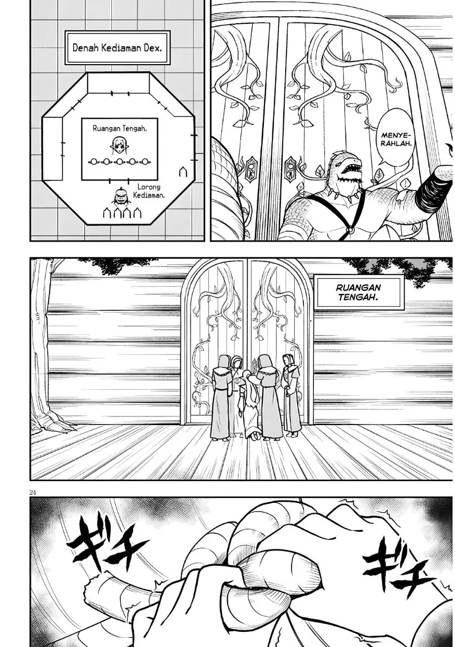Eiyuu Onna Kishi ni Yuunou to Bareta Ore no Bijin Harem Kishidan - Gaikaku Hikume no Kijutsu Kishidan Chapter 18 Gambar 24