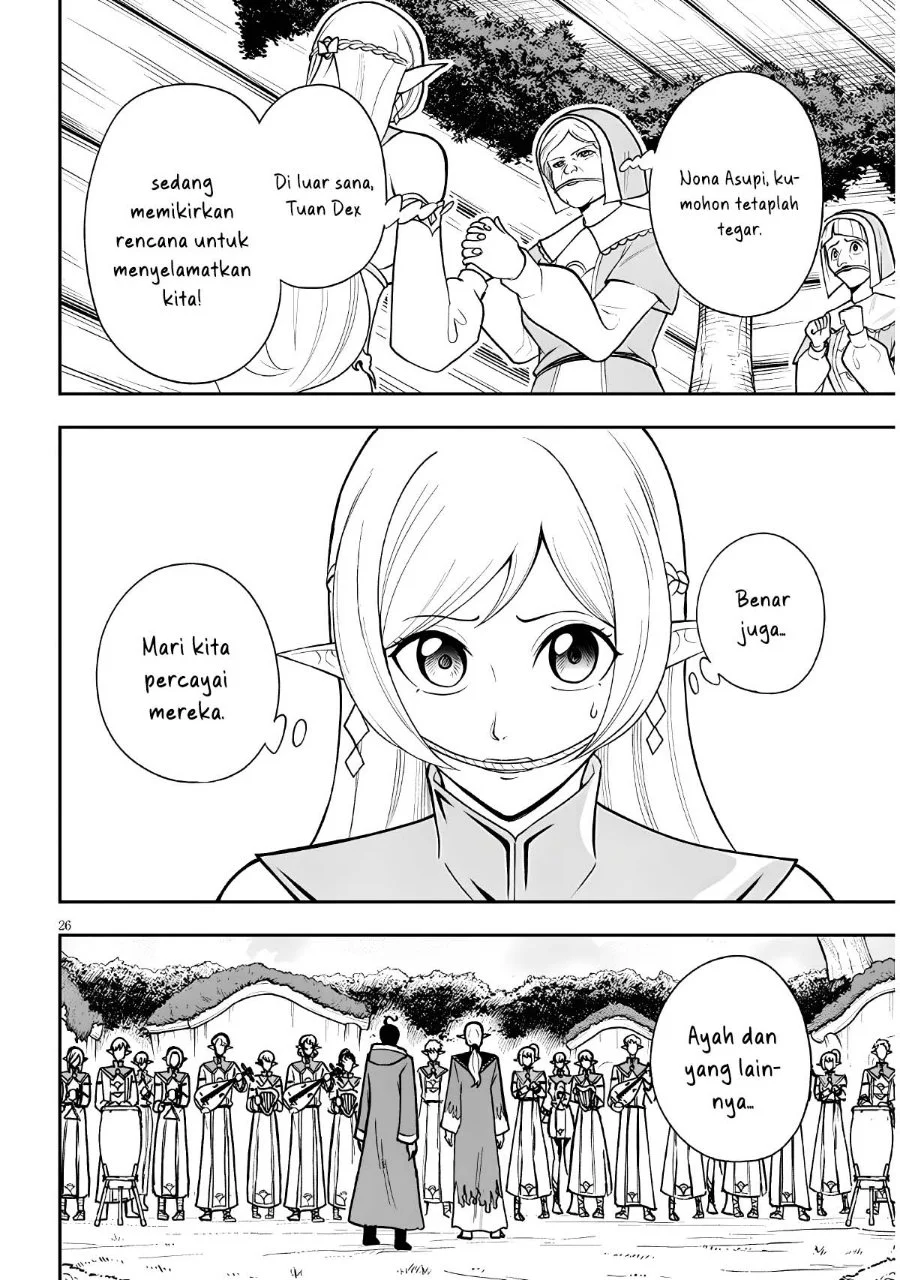 Eiyuu Onna Kishi ni Yuunou to Bareta Ore no Bijin Harem Kishidan - Gaikaku Hikume no Kijutsu Kishidan Chapter 18 Gambar 26