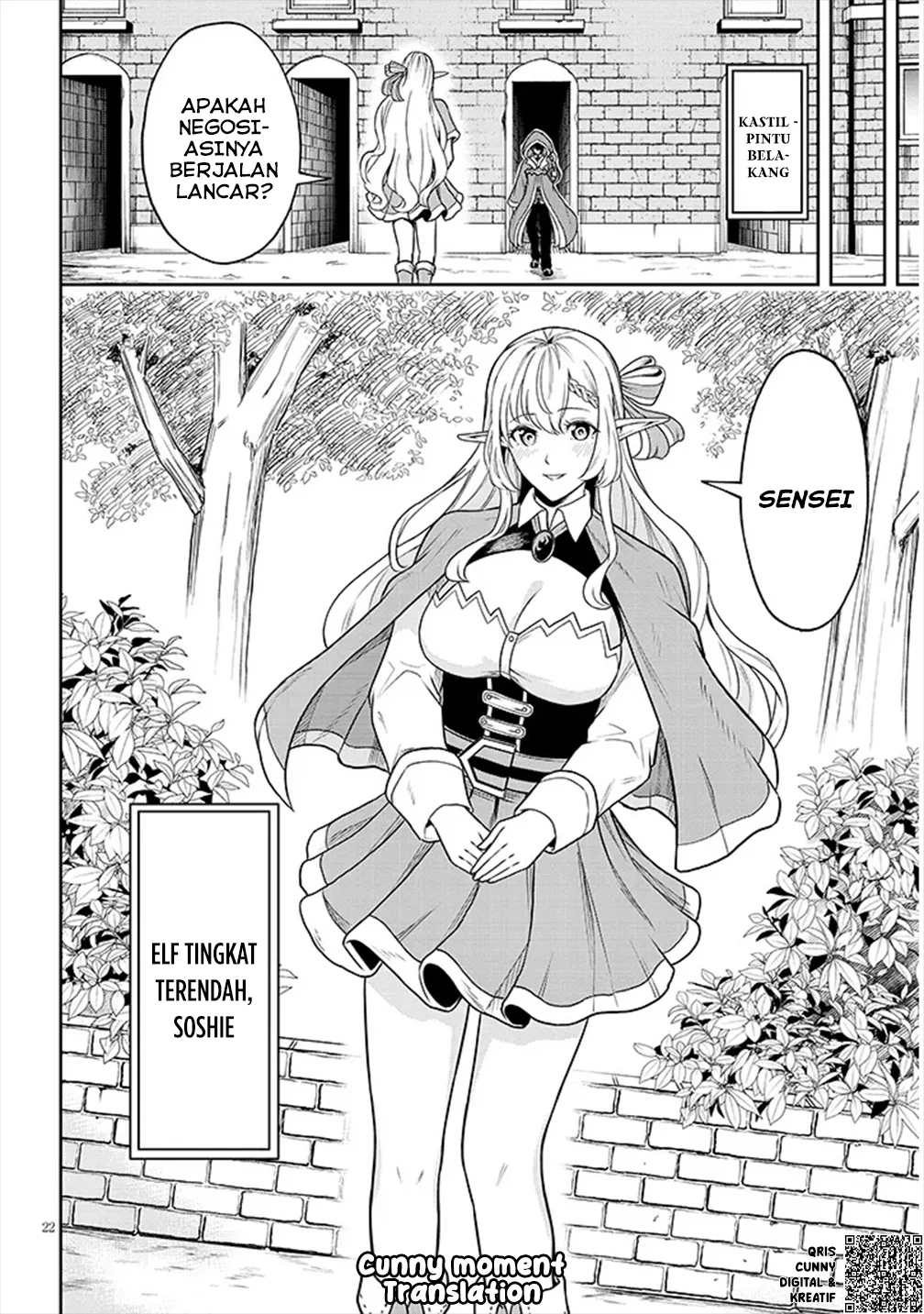 Eiyuu Onna Kishi ni Yuunou to Bareta Ore no Bijin Harem Kishidan - Gaikaku Hikume no Kijutsu Kishidan Chapter 2 Gambar 23