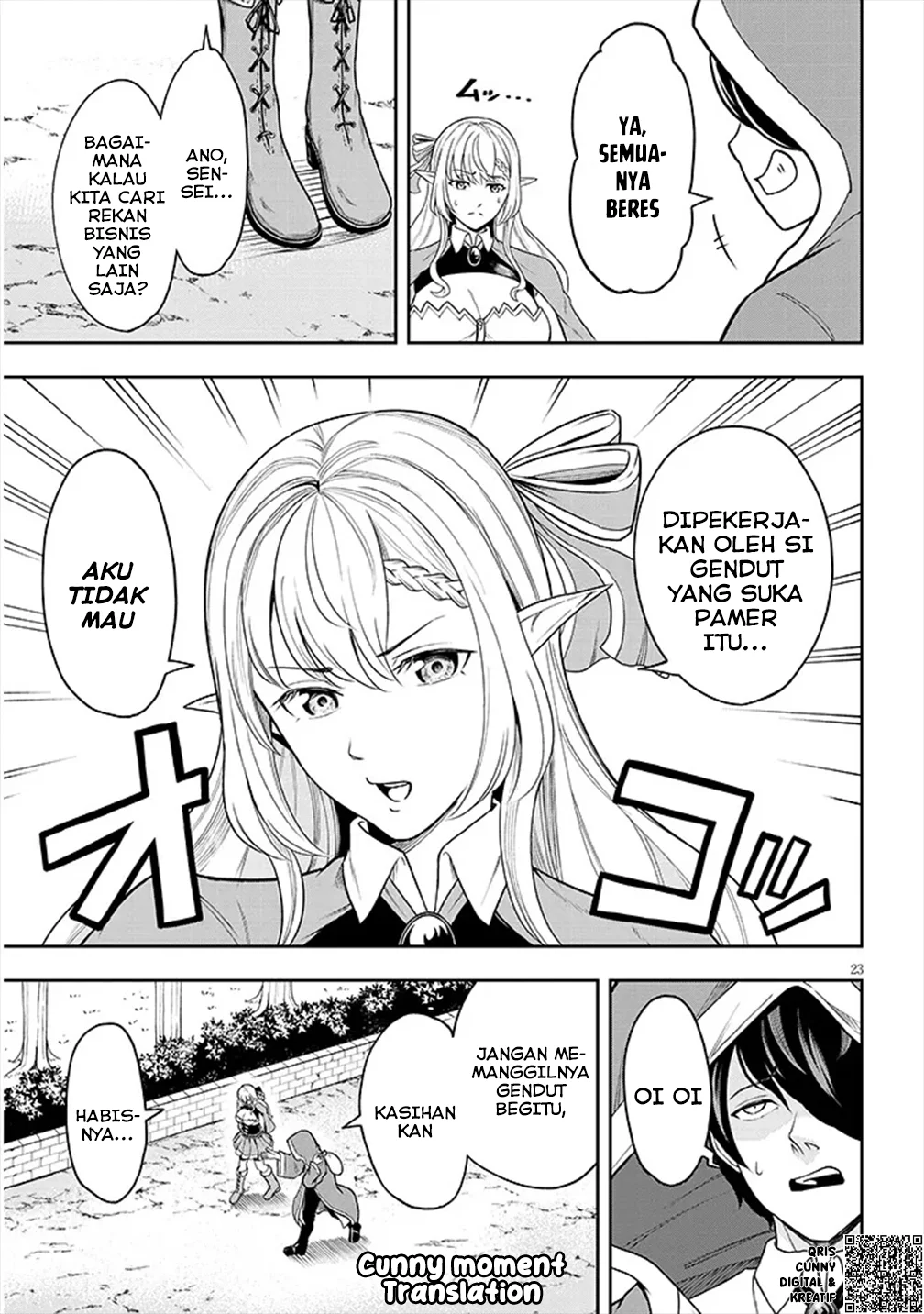Eiyuu Onna Kishi ni Yuunou to Bareta Ore no Bijin Harem Kishidan - Gaikaku Hikume no Kijutsu Kishidan Chapter 2 Gambar 24