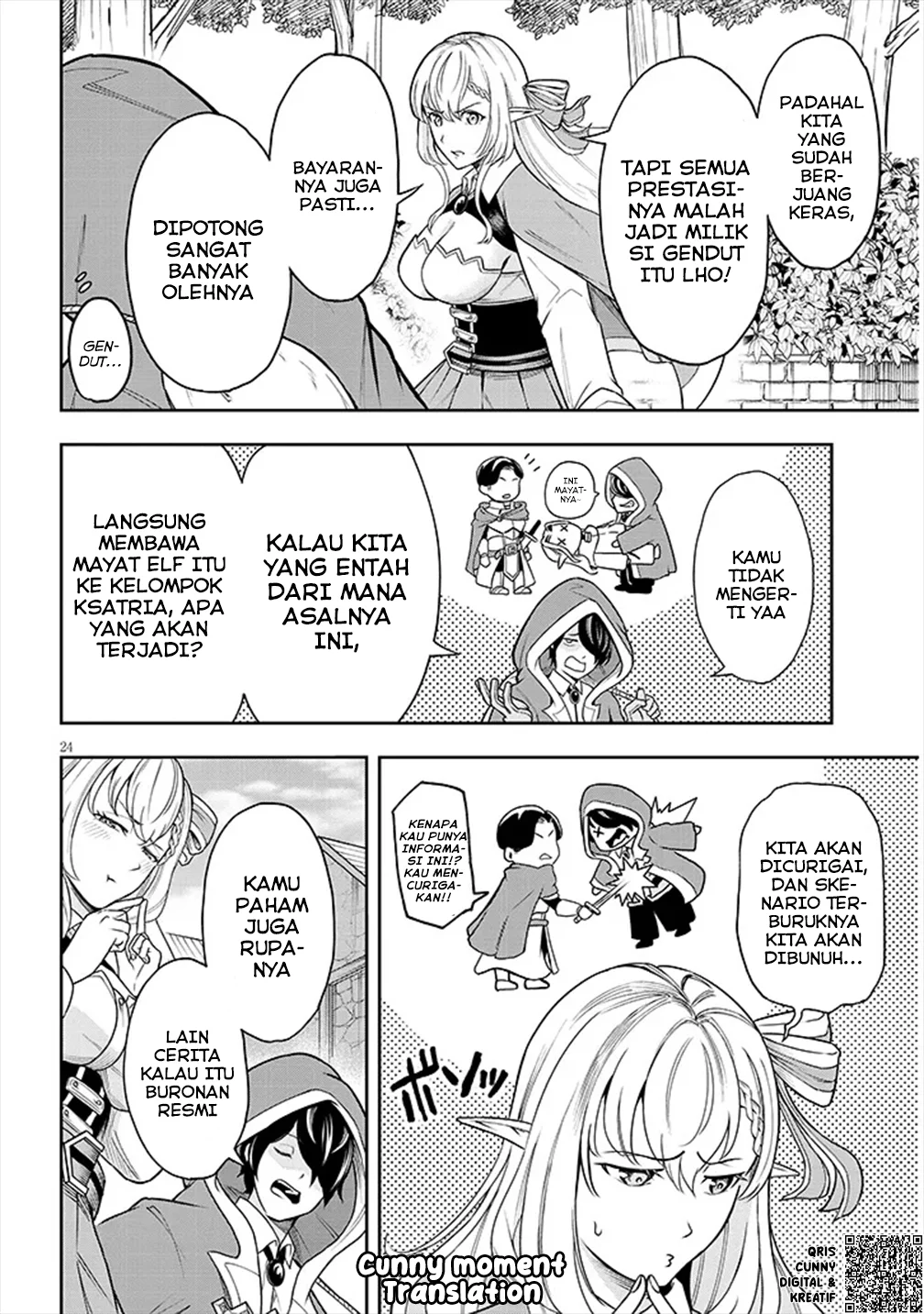 Eiyuu Onna Kishi ni Yuunou to Bareta Ore no Bijin Harem Kishidan - Gaikaku Hikume no Kijutsu Kishidan Chapter 2 Gambar 25