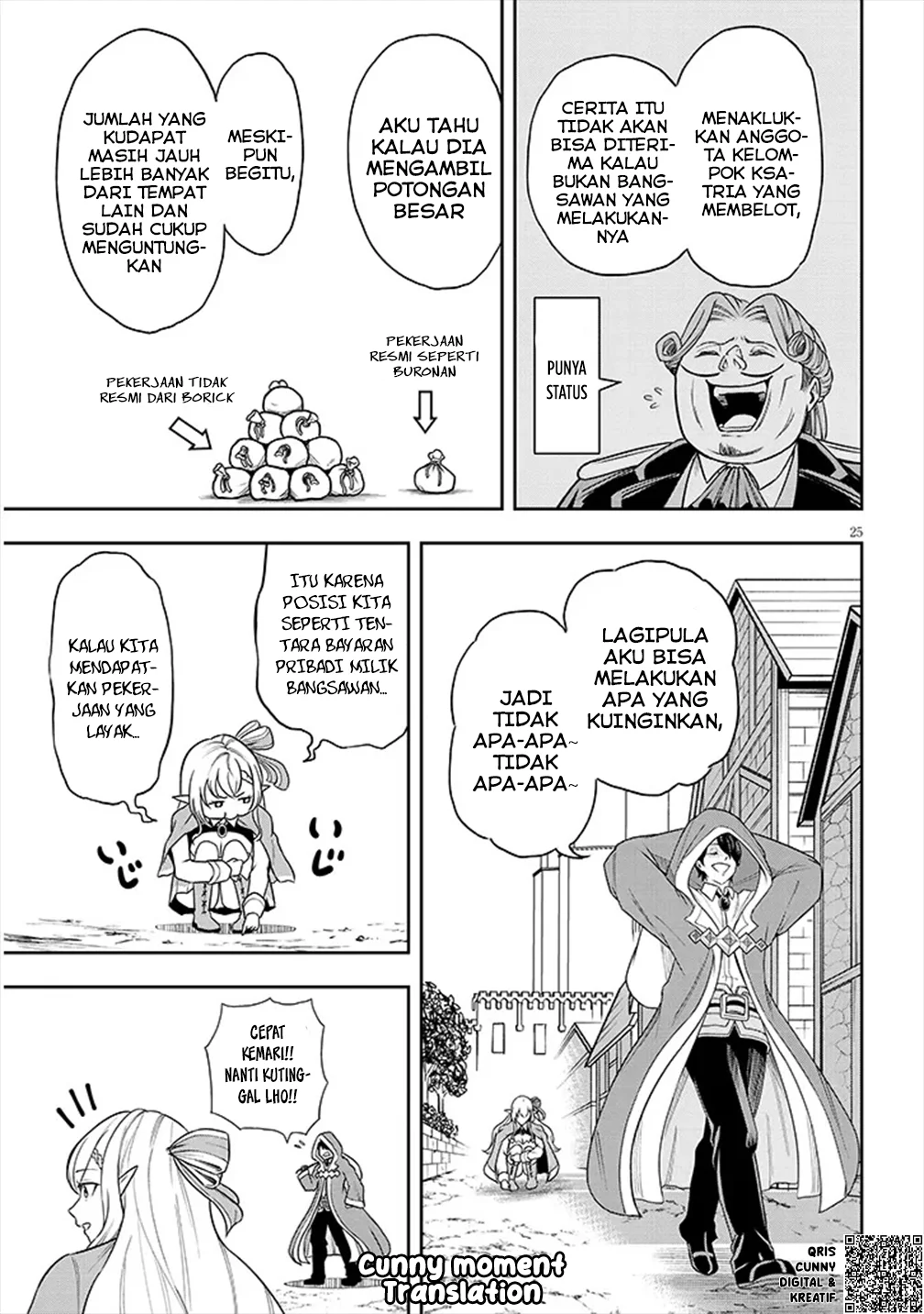 Eiyuu Onna Kishi ni Yuunou to Bareta Ore no Bijin Harem Kishidan - Gaikaku Hikume no Kijutsu Kishidan Chapter 2 Gambar 26