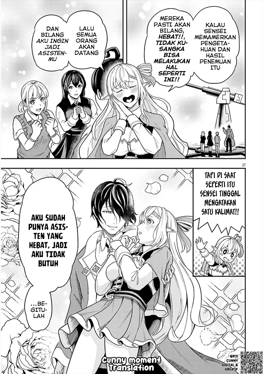 Eiyuu Onna Kishi ni Yuunou to Bareta Ore no Bijin Harem Kishidan - Gaikaku Hikume no Kijutsu Kishidan Chapter 2 Gambar 28