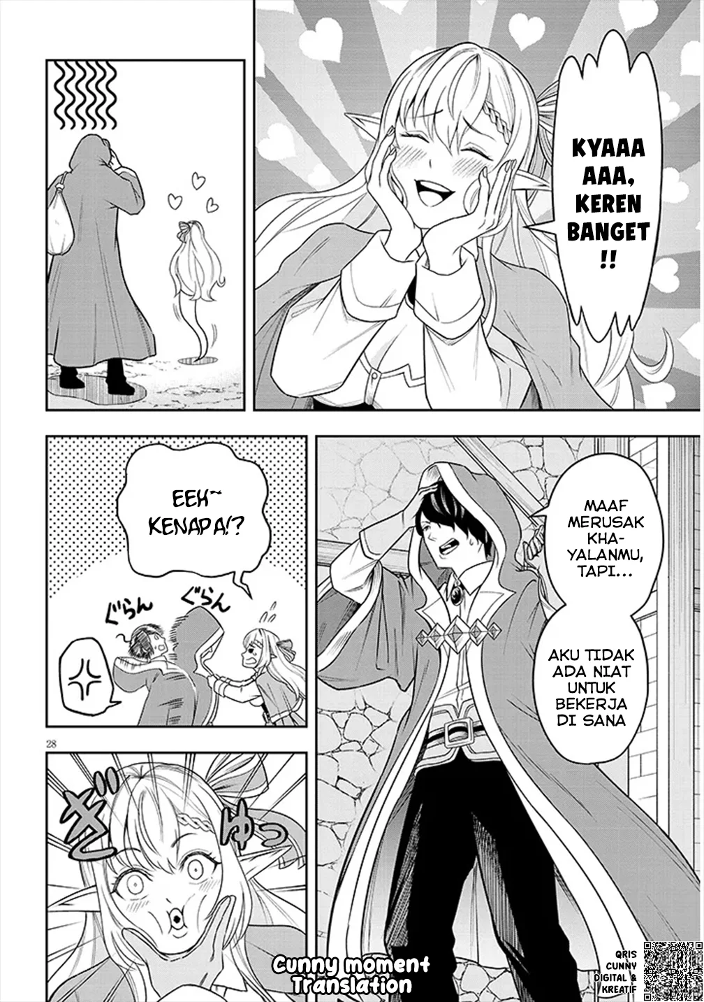 Eiyuu Onna Kishi ni Yuunou to Bareta Ore no Bijin Harem Kishidan - Gaikaku Hikume no Kijutsu Kishidan Chapter 2 Gambar 29