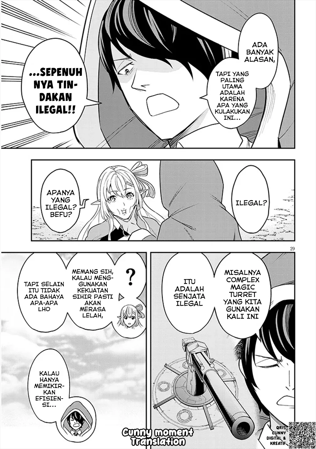 Eiyuu Onna Kishi ni Yuunou to Bareta Ore no Bijin Harem Kishidan - Gaikaku Hikume no Kijutsu Kishidan Chapter 2 Gambar 30