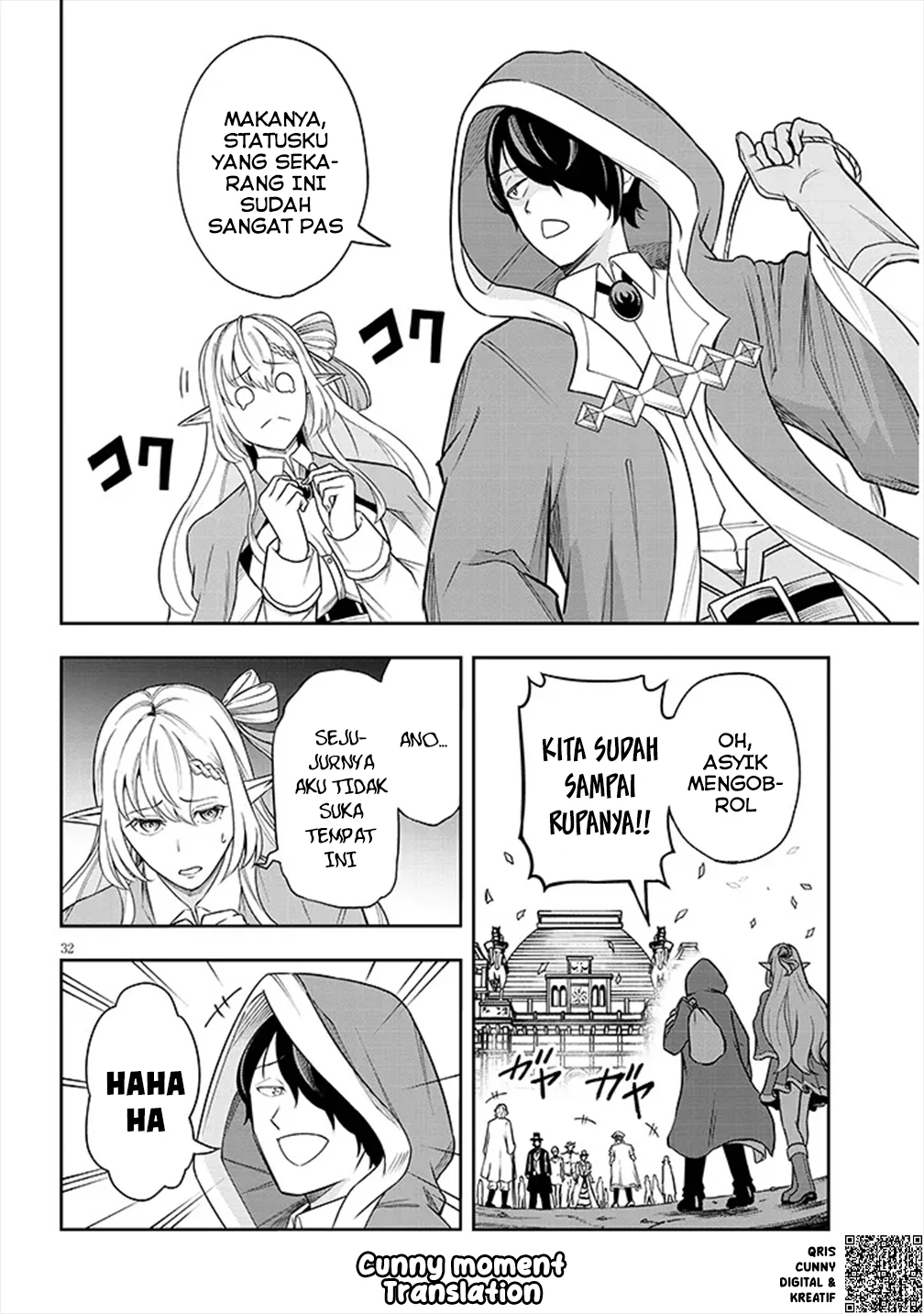 Eiyuu Onna Kishi ni Yuunou to Bareta Ore no Bijin Harem Kishidan - Gaikaku Hikume no Kijutsu Kishidan Chapter 2 Gambar 33